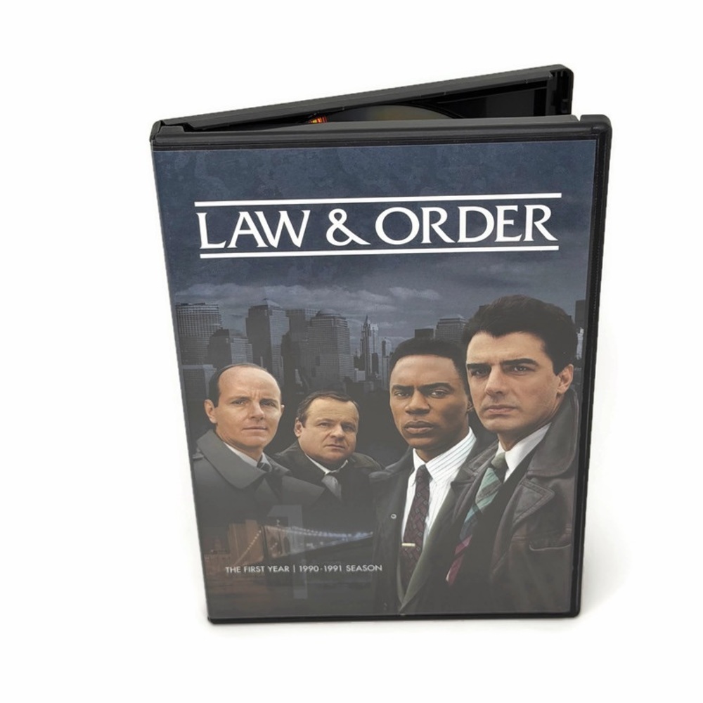 Law & Order Season 1 DVD Box Set